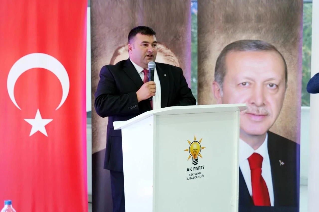 AK Parti Eskişehir Kongre Sürecine İnönü'de Başladı